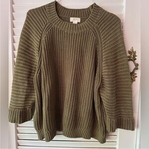 Maeve Mackenzie Sweater, Size Large